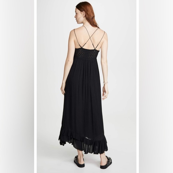 FREE PEOPLE
Adella Lace Trim Midi Dress - Picture 11 of 15